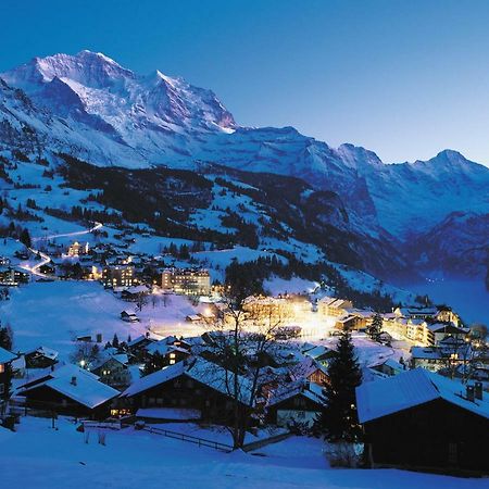 O 68 Haus Bel Air Apartment Wengen Exterior photo