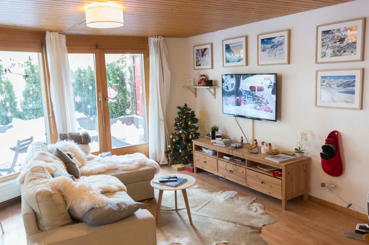 O 68 Haus Bel Air Apartment Wengen Exterior photo