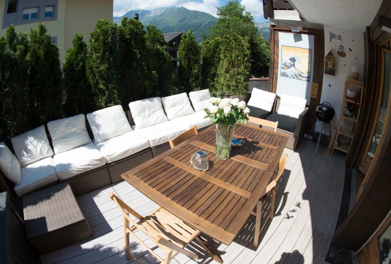 O 68 Haus Bel Air Apartment Wengen Exterior photo