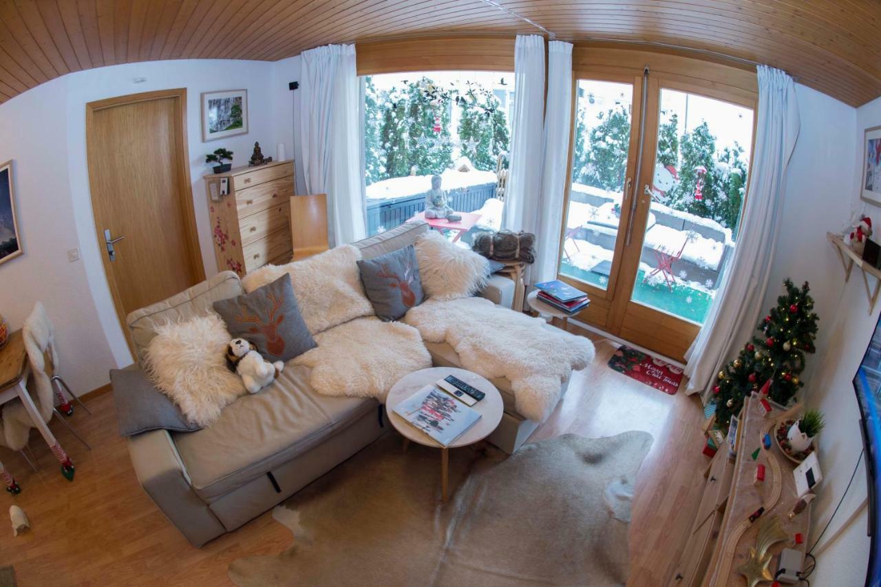 O 68 Haus Bel Air Apartment Wengen Exterior photo