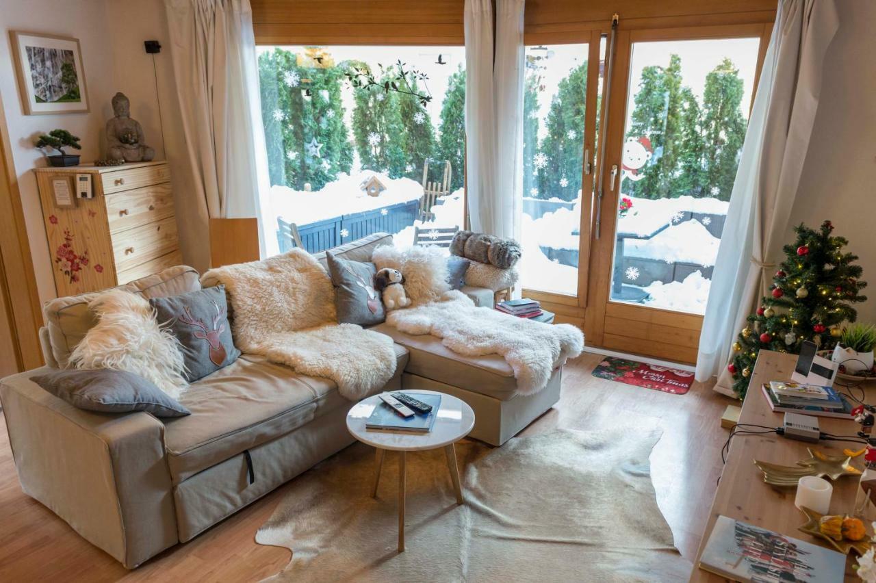 O 68 Haus Bel Air Apartment Wengen Exterior photo
