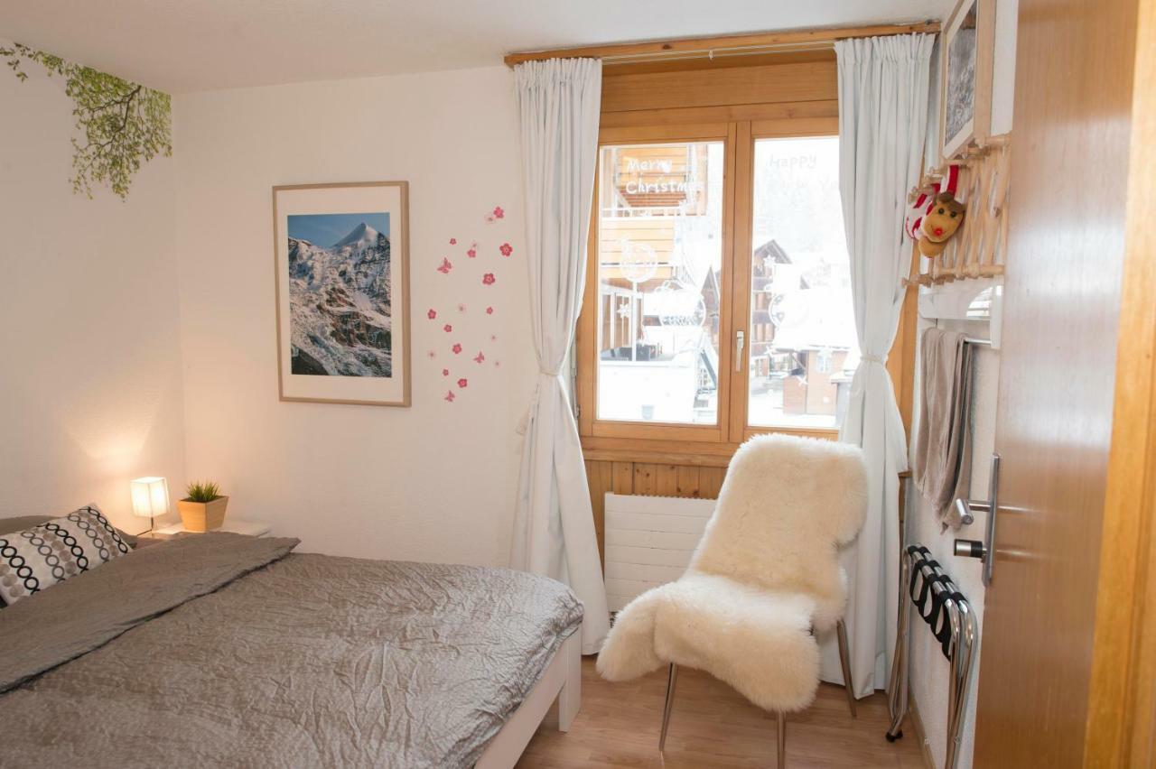O 68 Haus Bel Air Apartment Wengen Exterior photo