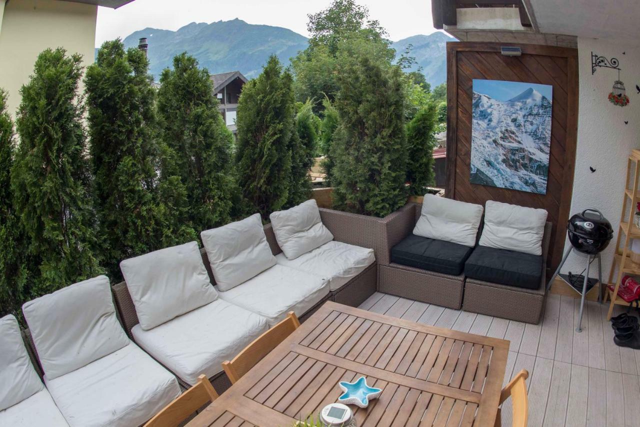O 68 Haus Bel Air Apartment Wengen Exterior photo
