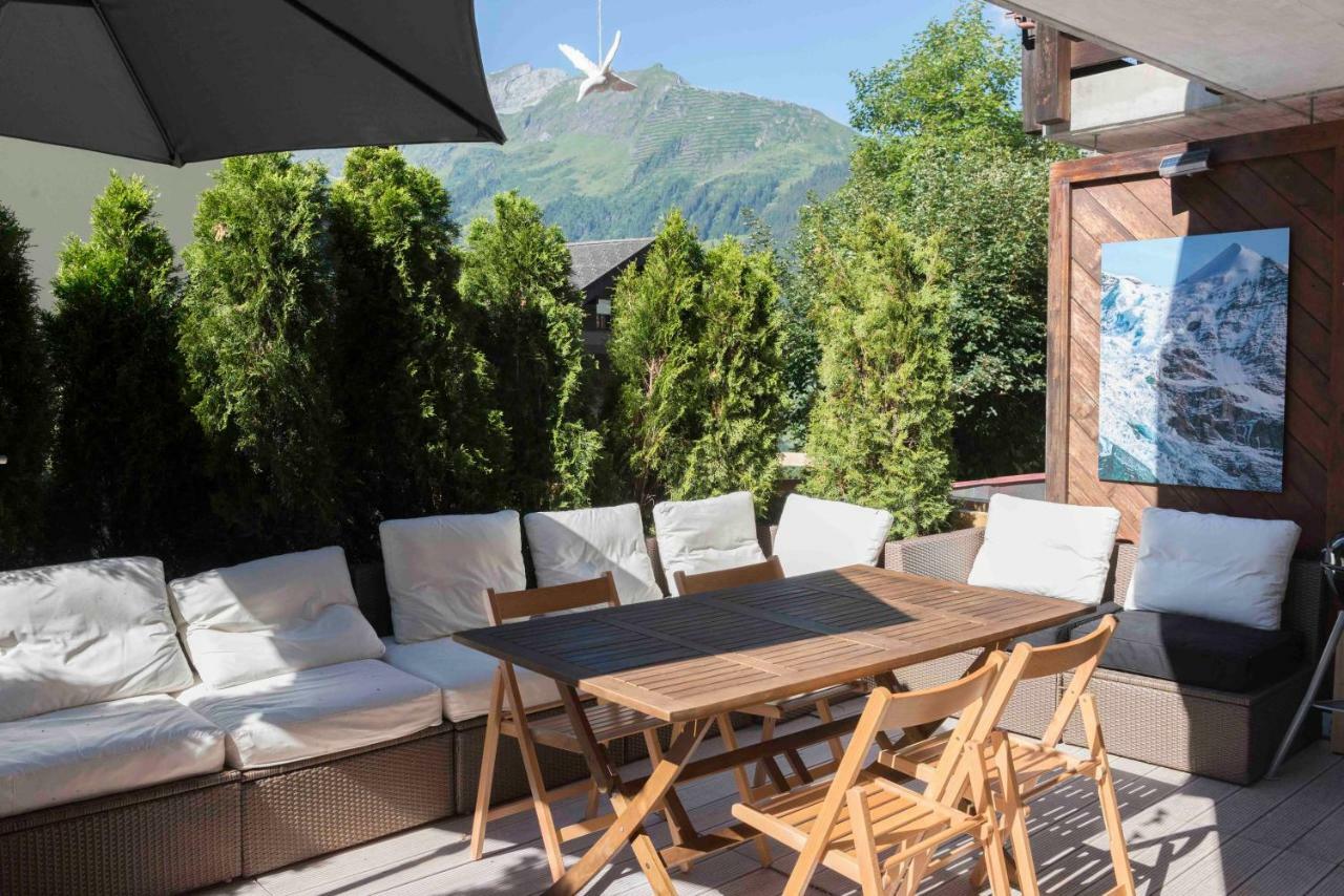 O 68 Haus Bel Air Apartment Wengen Exterior photo