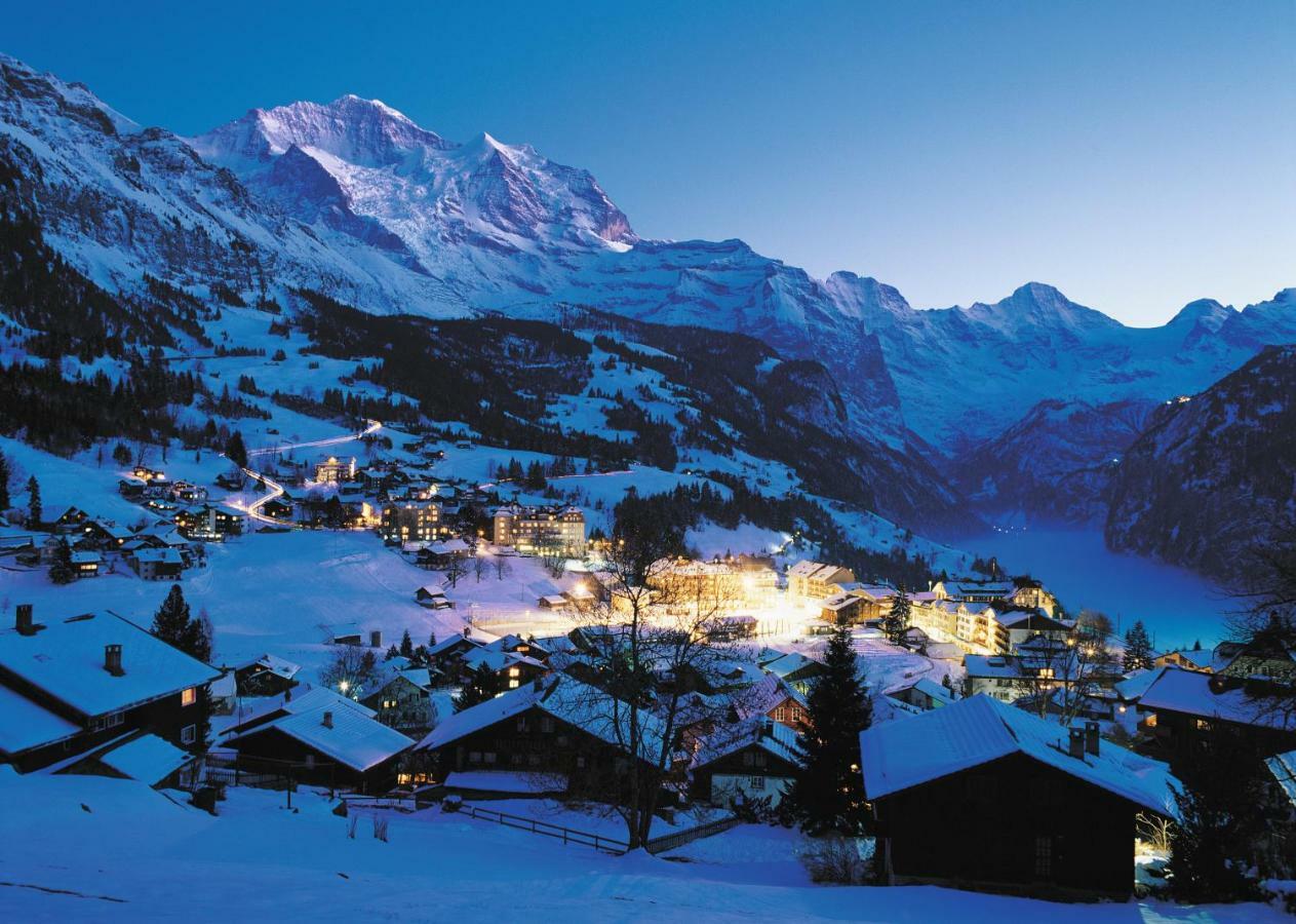 O 68 Haus Bel Air Apartment Wengen Exterior photo