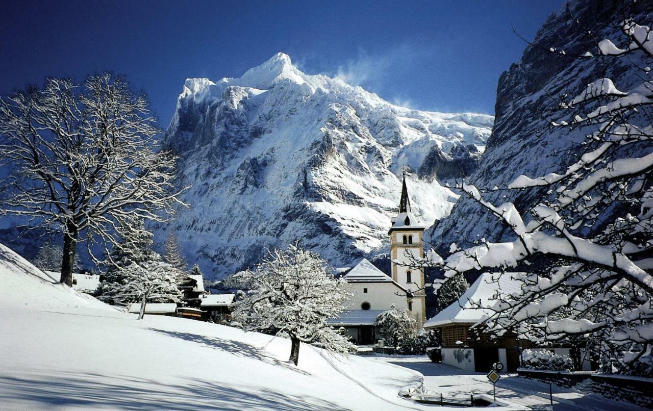O 68 Haus Bel Air Apartment Wengen Exterior photo