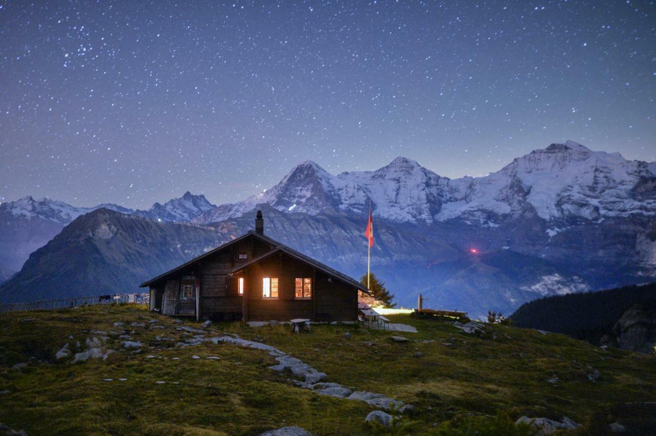 O 68 Haus Bel Air Apartment Wengen Exterior photo