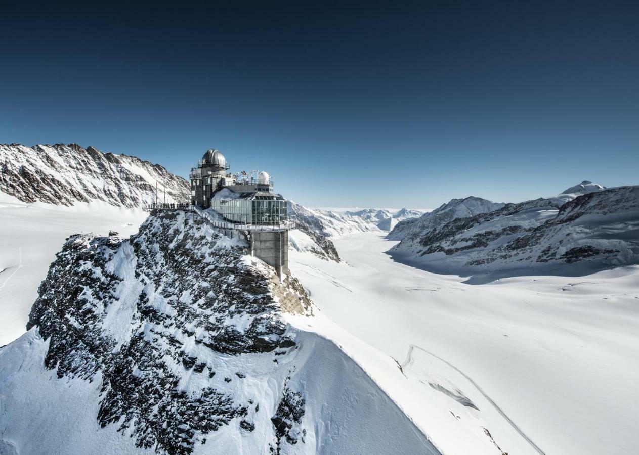 O 68 Haus Bel Air Apartment Wengen Exterior photo