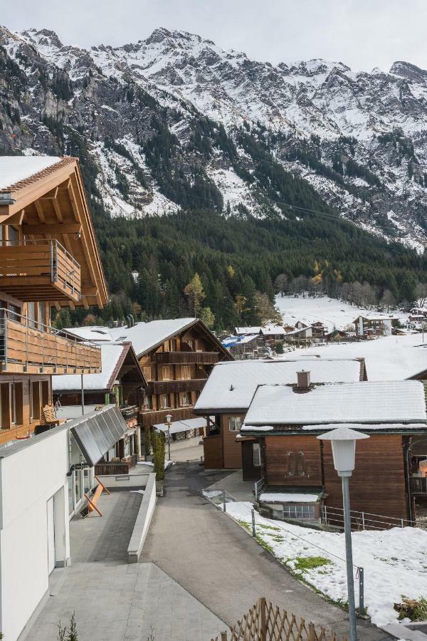 O 68 Haus Bel Air Apartment Wengen Exterior photo