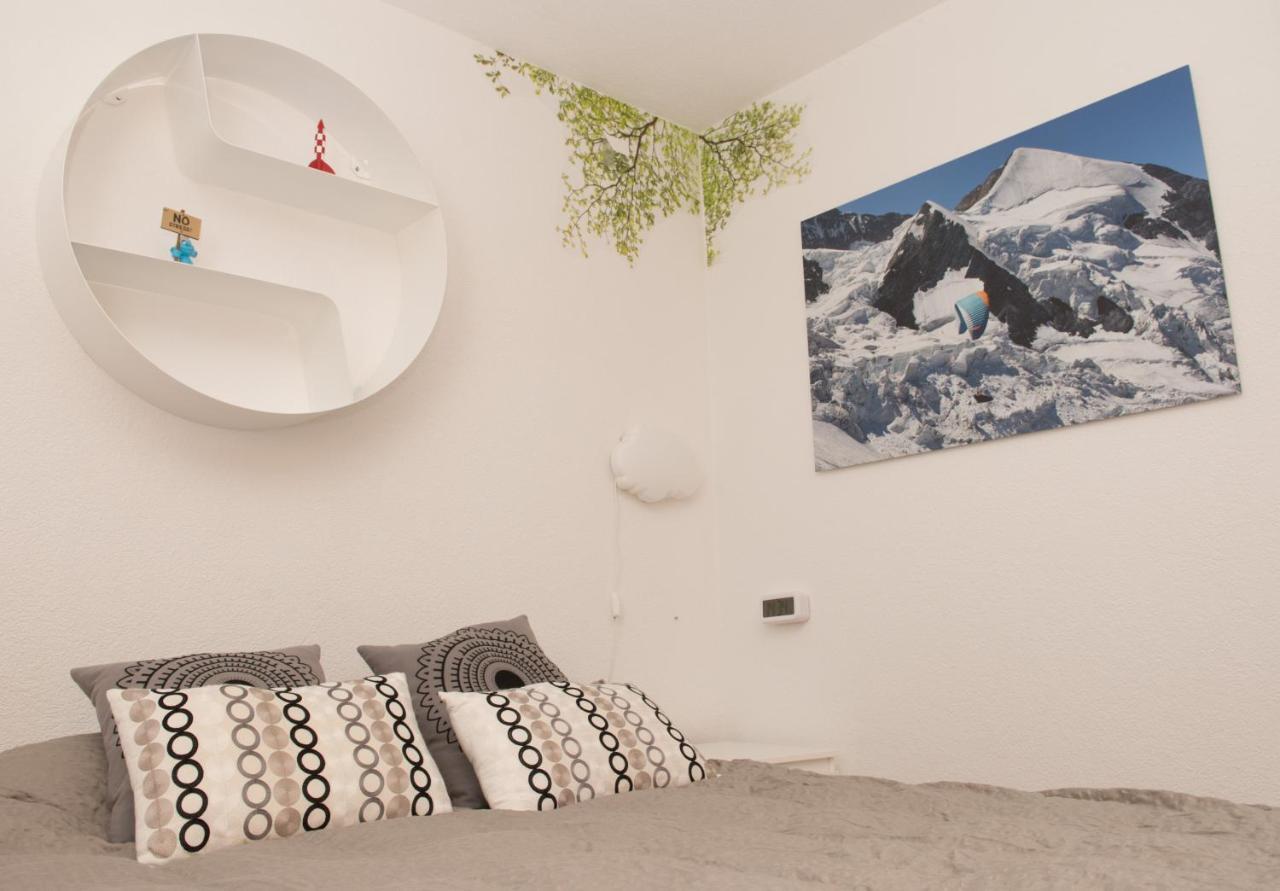 O 68 Haus Bel Air Apartment Wengen Exterior photo